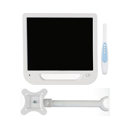 Cámara intra oral, monitor, sillón dental, partes opcionales,